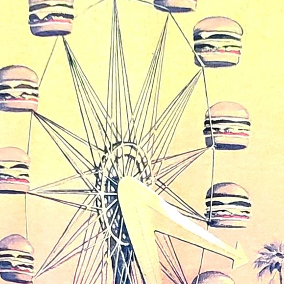 ☆In-N-Out Burger☆  70th Anniversary / Men's Cotton Tee - Picture 8 of 11